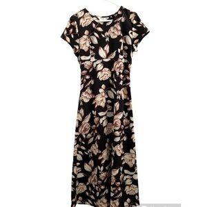 Vintage 90’s Jody California floral maxi dress